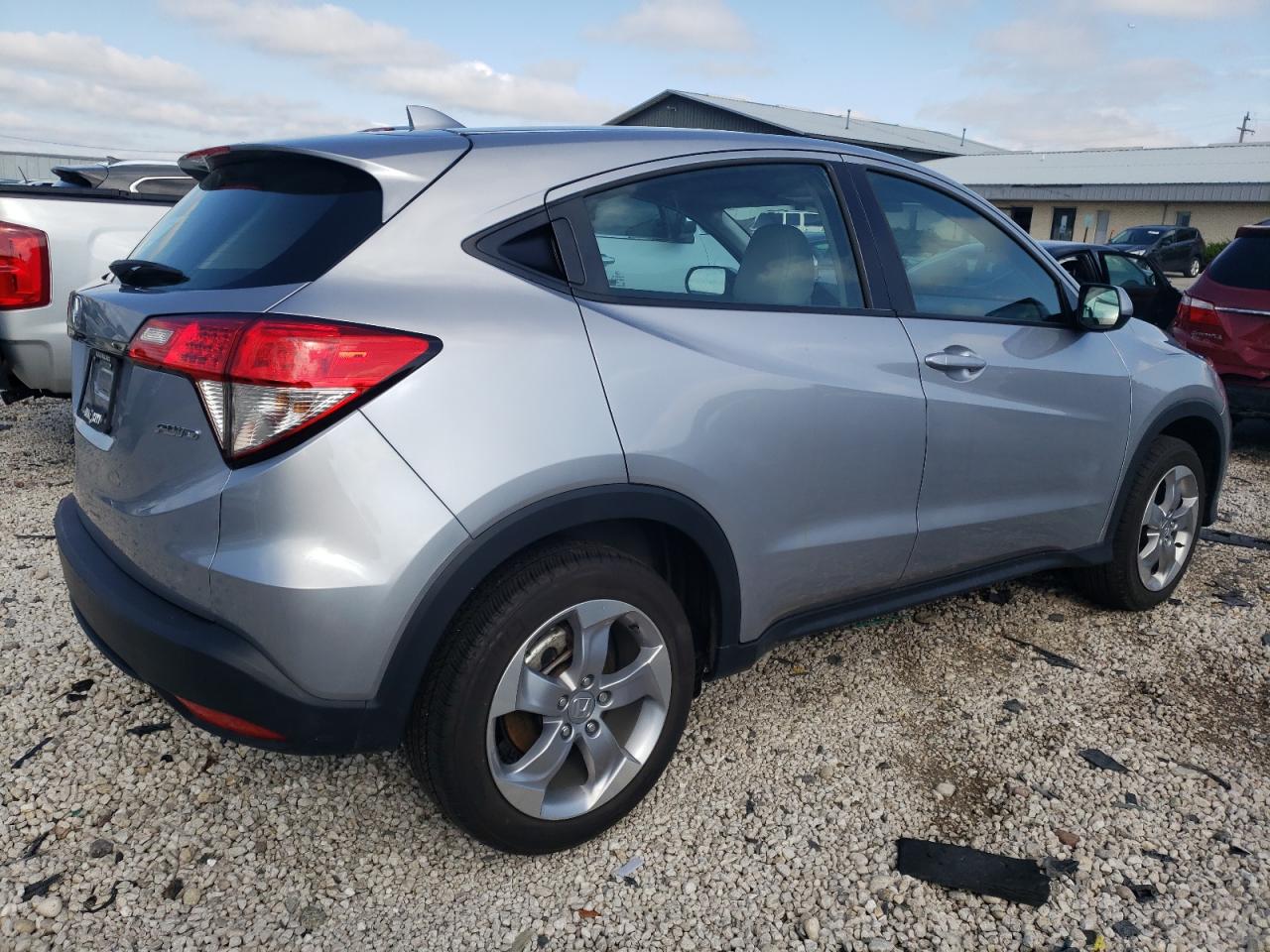 2022 HONDA HR-V LX VIN:3CZRU6H32NM769014