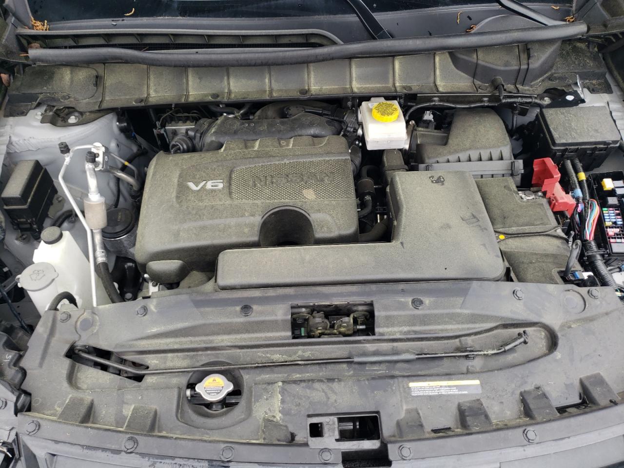 2022 NISSAN PATHFINDER PLATINUM VIN:5N1DR3DH4NC235480