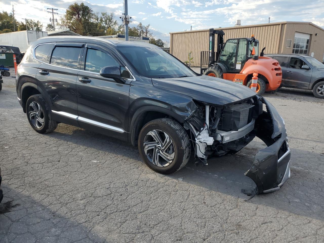 2022 HYUNDAI SANTA FE SEL VIN:5NMS2DAJ2NH450130