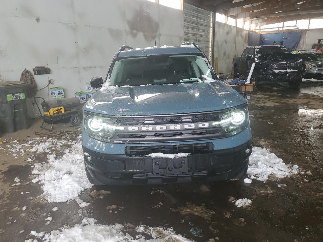 2022 FORD BRONCO SPORT BIG BEND VIN:3FMCR9B65NRD95384