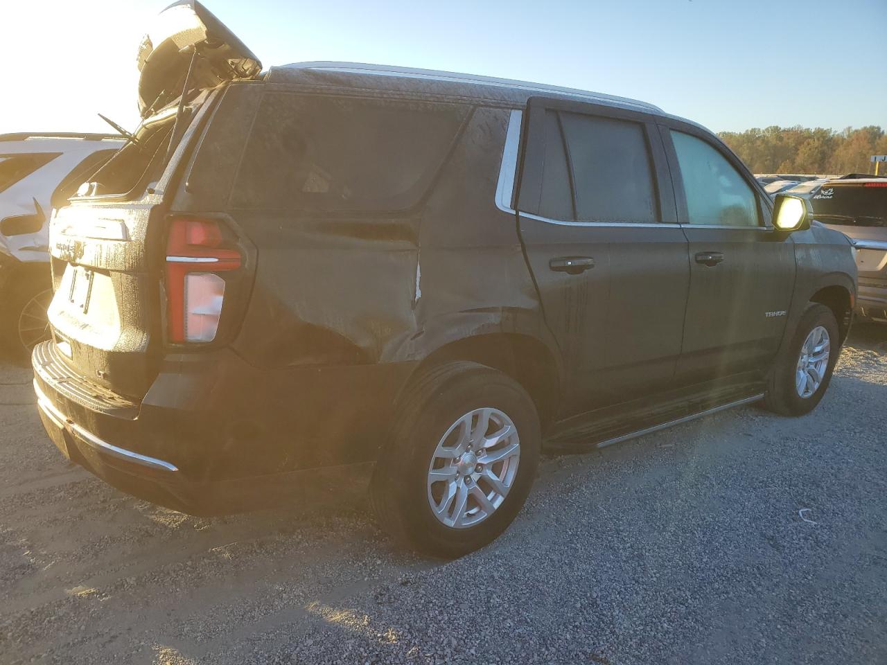 2023 CHEVROLET TAHOE K1500 LT VIN:1GNSKNKD5PR113603