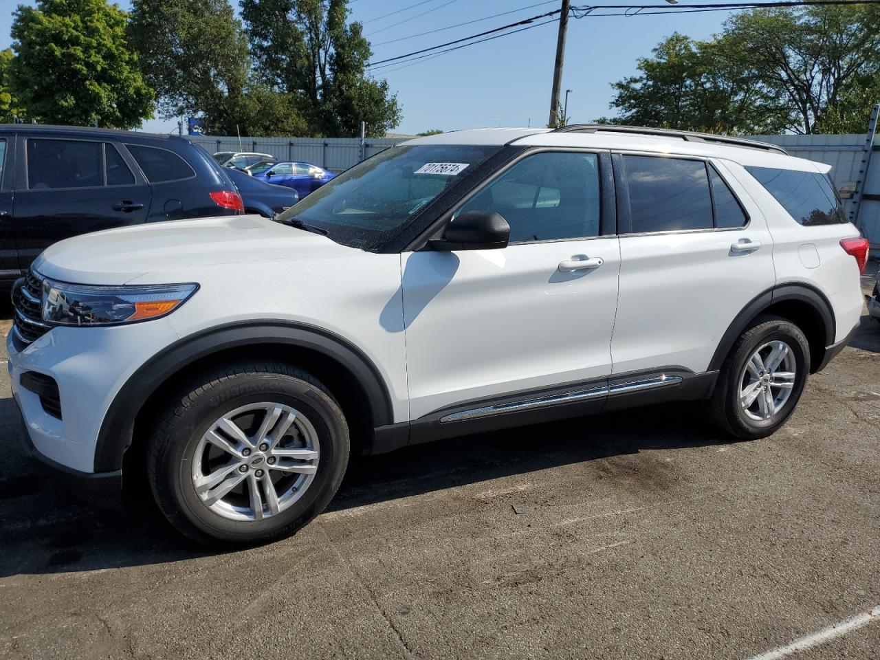 2022 FORD EXPLORER XLT VIN:1FMSK8DH4NGA50461