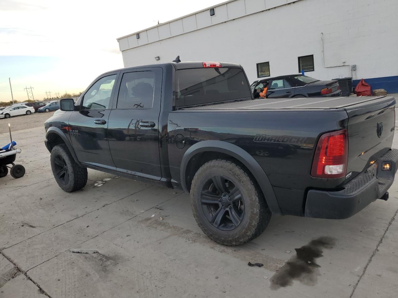 2022 RAM 1500 CLASSIC SLT VIN:1C6RR7LG6NS215772