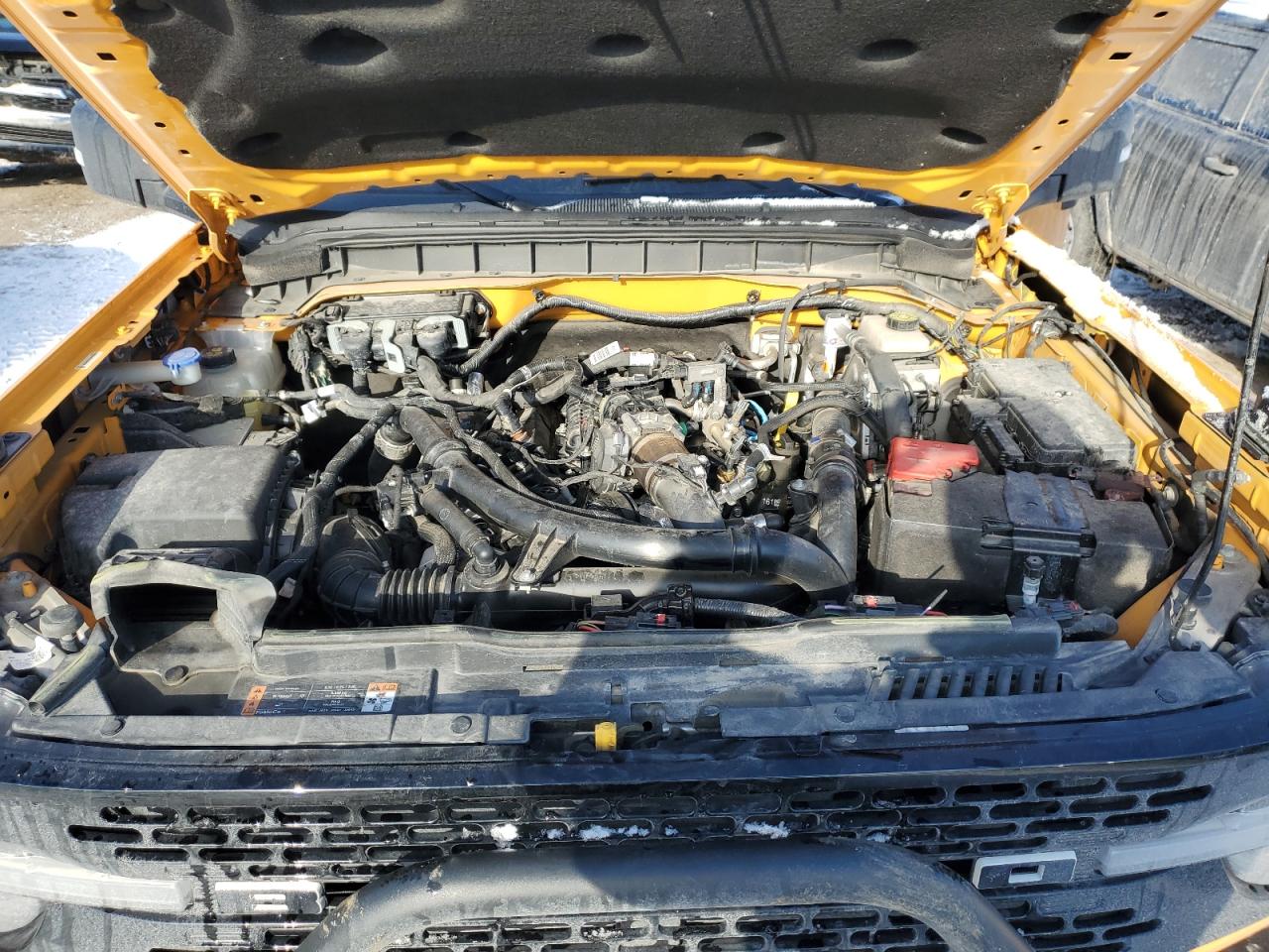 2022 FORD BRONCO BASE VIN:1FMDE5CP7NLB42694