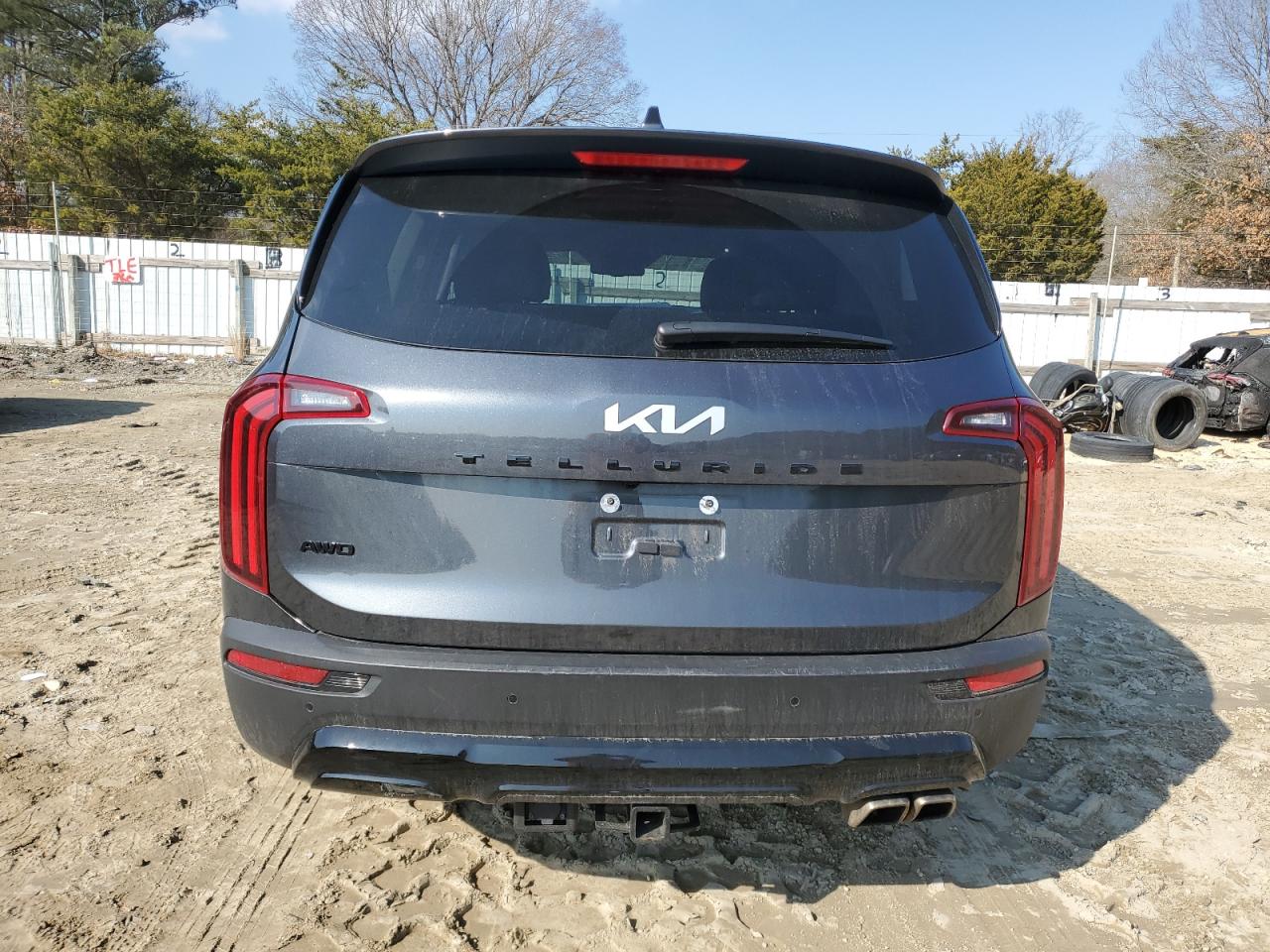 2022 KIA TELLURIDE EX VIN:5XYP3DHCXNG307026