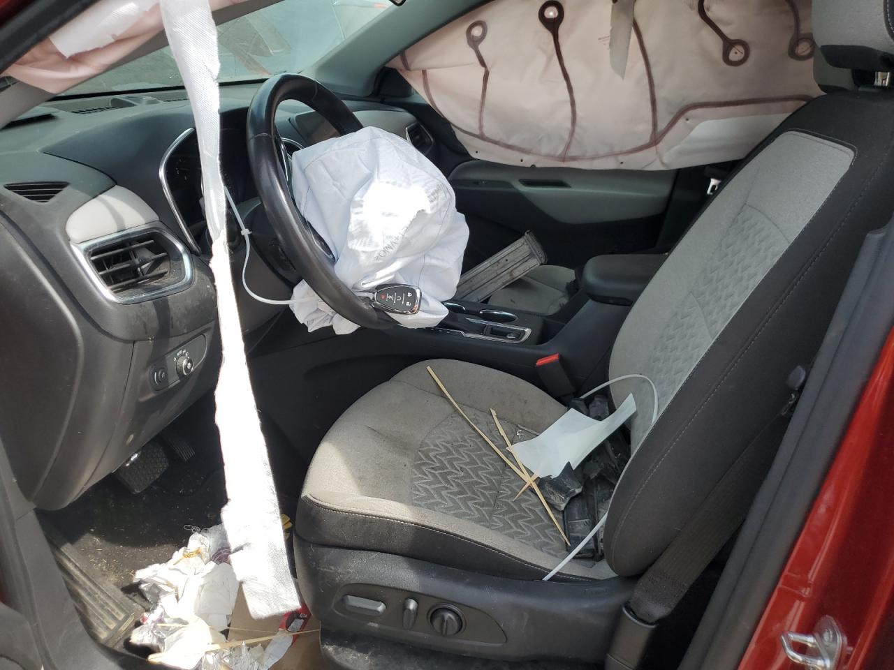 2022 CHEVROLET EQUINOX LT VIN:3GNAXUEV9NS121757