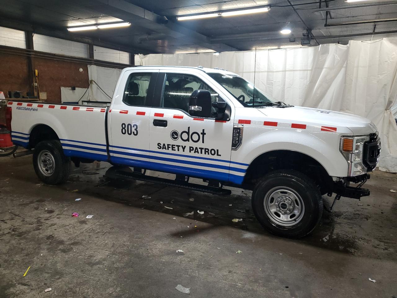 2022 FORD F250 SUPER DUTY VIN:1FT7X2B69NEF34082