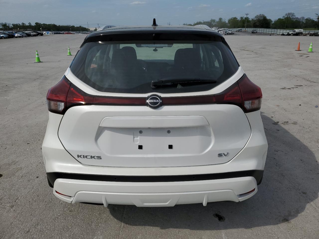 2024 NISSAN KICKS SV VIN:3N1CP5CV5RL523529