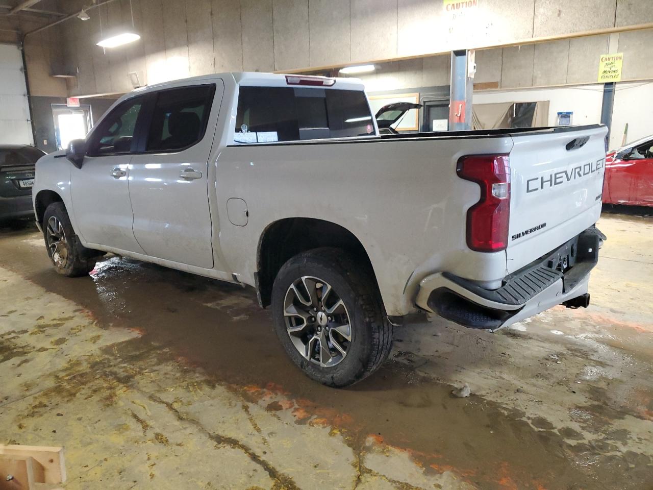 2024 CHEVROLET SILVERADO K1500 RST VIN:2GCUDEED2R1144228