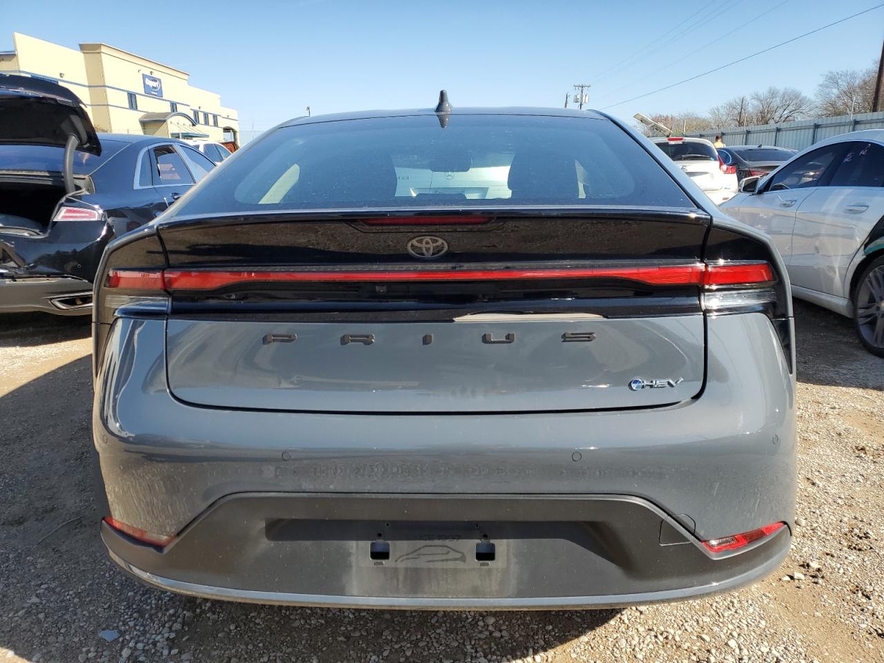 2023 TOYOTA PRIUS LE VIN:JTDACAAU0P3002679