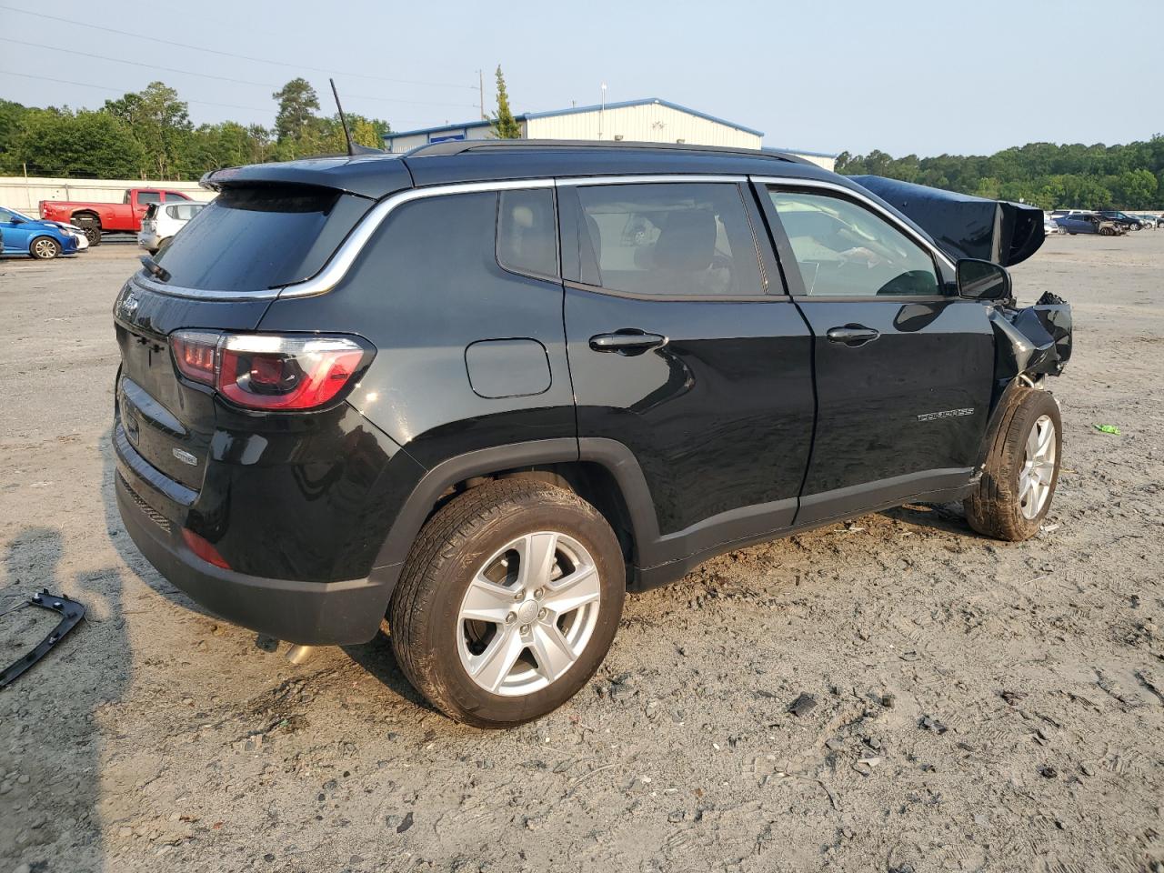 2022 JEEP COMPASS LATITUDE VIN:3C4NJDBBXNT180977