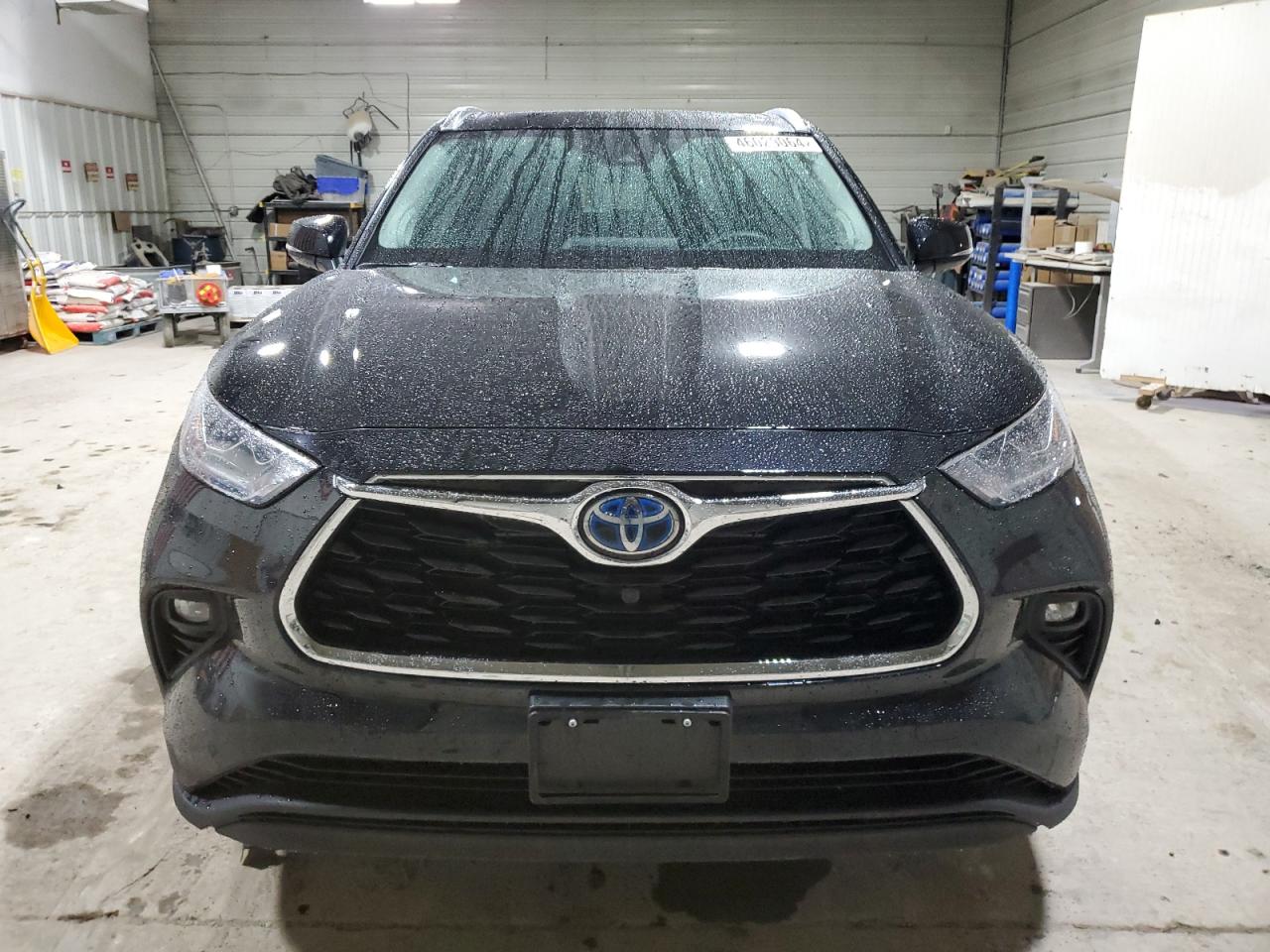 2022 TOYOTA HIGHLANDER HYBRID LIMITED VIN:5TDXBRCHXNS549756