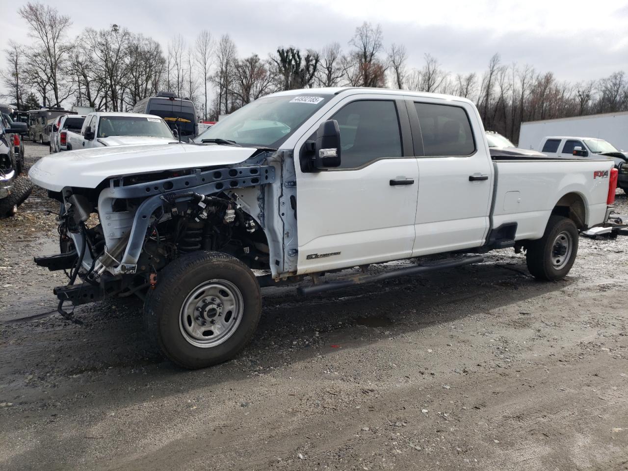 2024 FORD F250 SUPER DUTY VIN:1FT8W2BT2RED37791