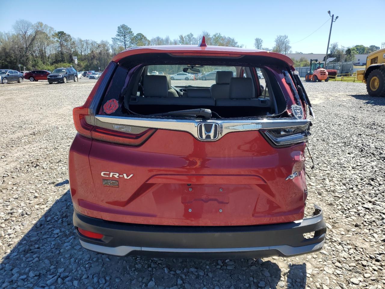 2022 HONDA CR-V EX VIN:7FARW2H57NE007073