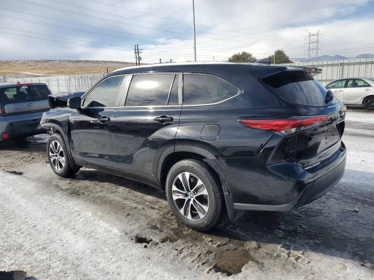 2023 TOYOTA HIGHLANDER L VIN:5TDKDRBH1PS018745