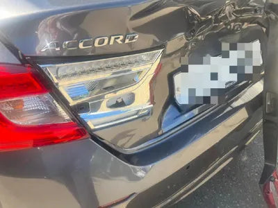 2019 Honda Accord VIN: