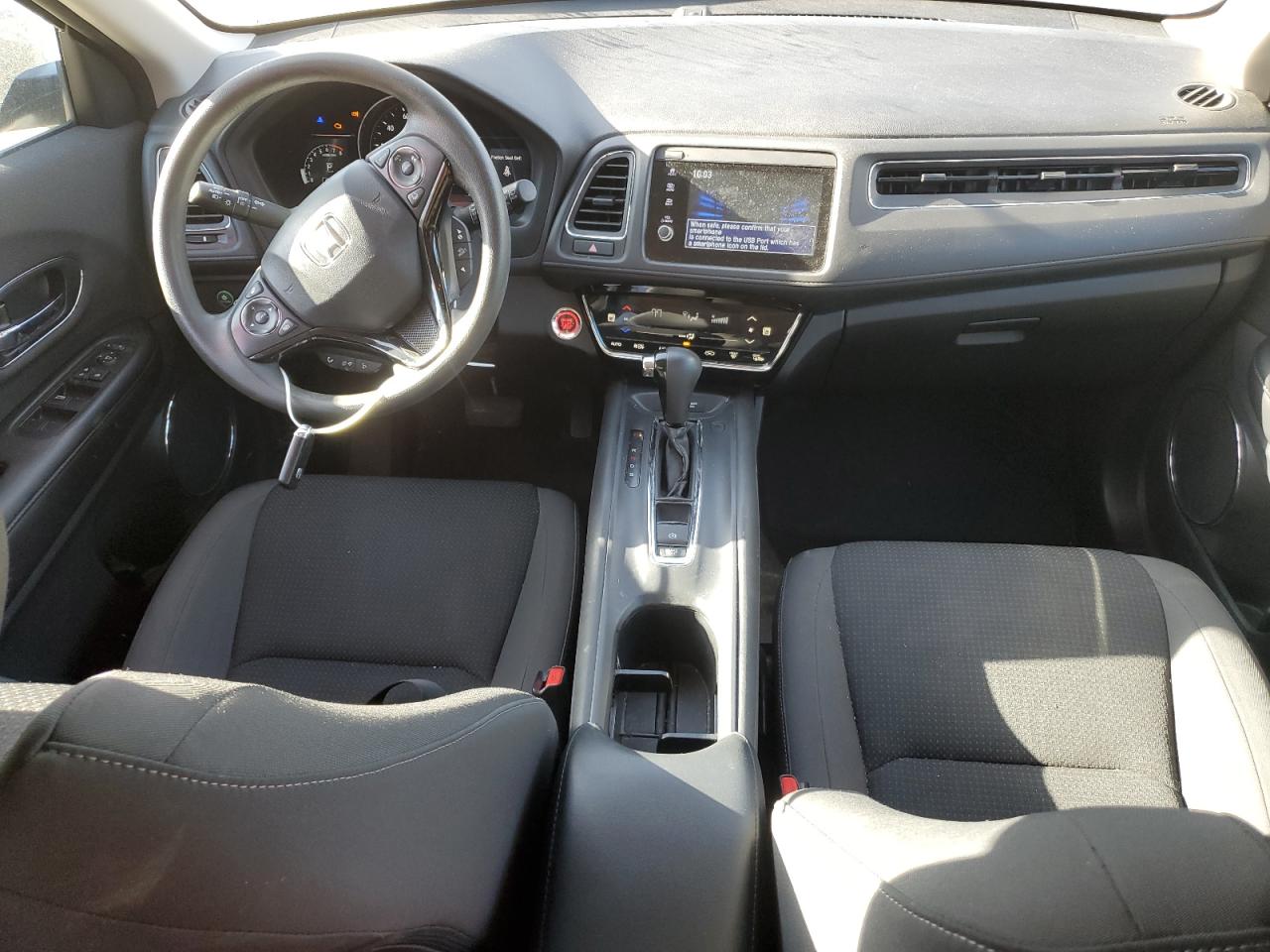 2022 HONDA HR-V EX VIN:3CZRU6H52NM716217