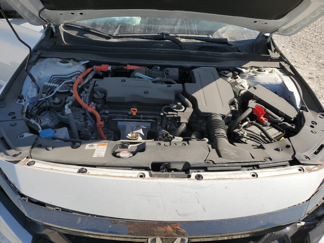 2022 HONDA ACCORD HYBRID SPORT VIN:1HGCV3F20NA043183