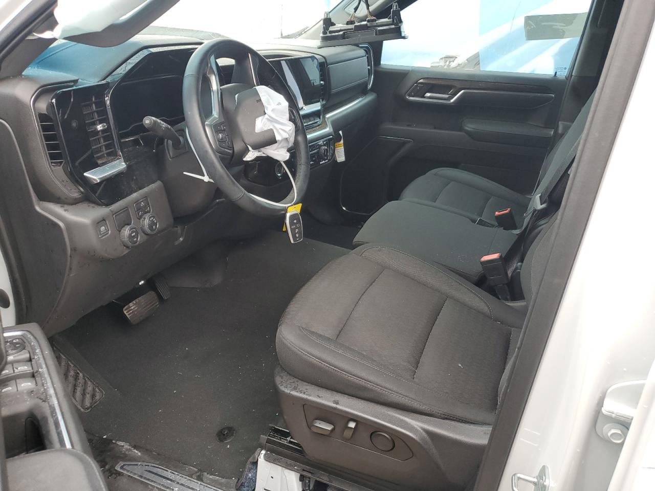 2023 CHEVROLET SILVERADO C1500 LT VIN:3GCPACEK5PG266319