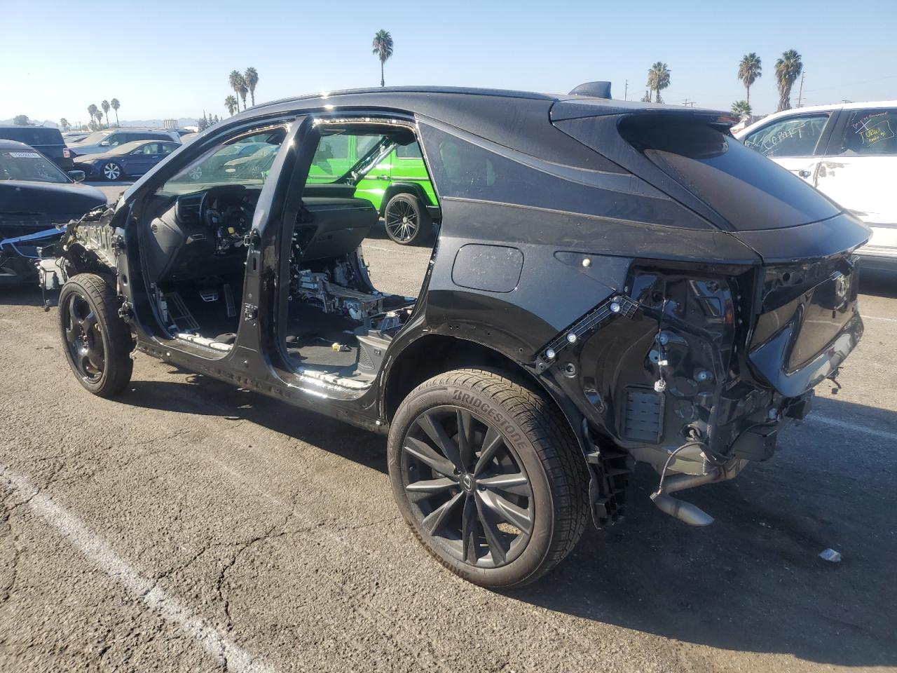 2023 LEXUS RX 500H F SPORT VIN:2T2BCMEAXPC007672