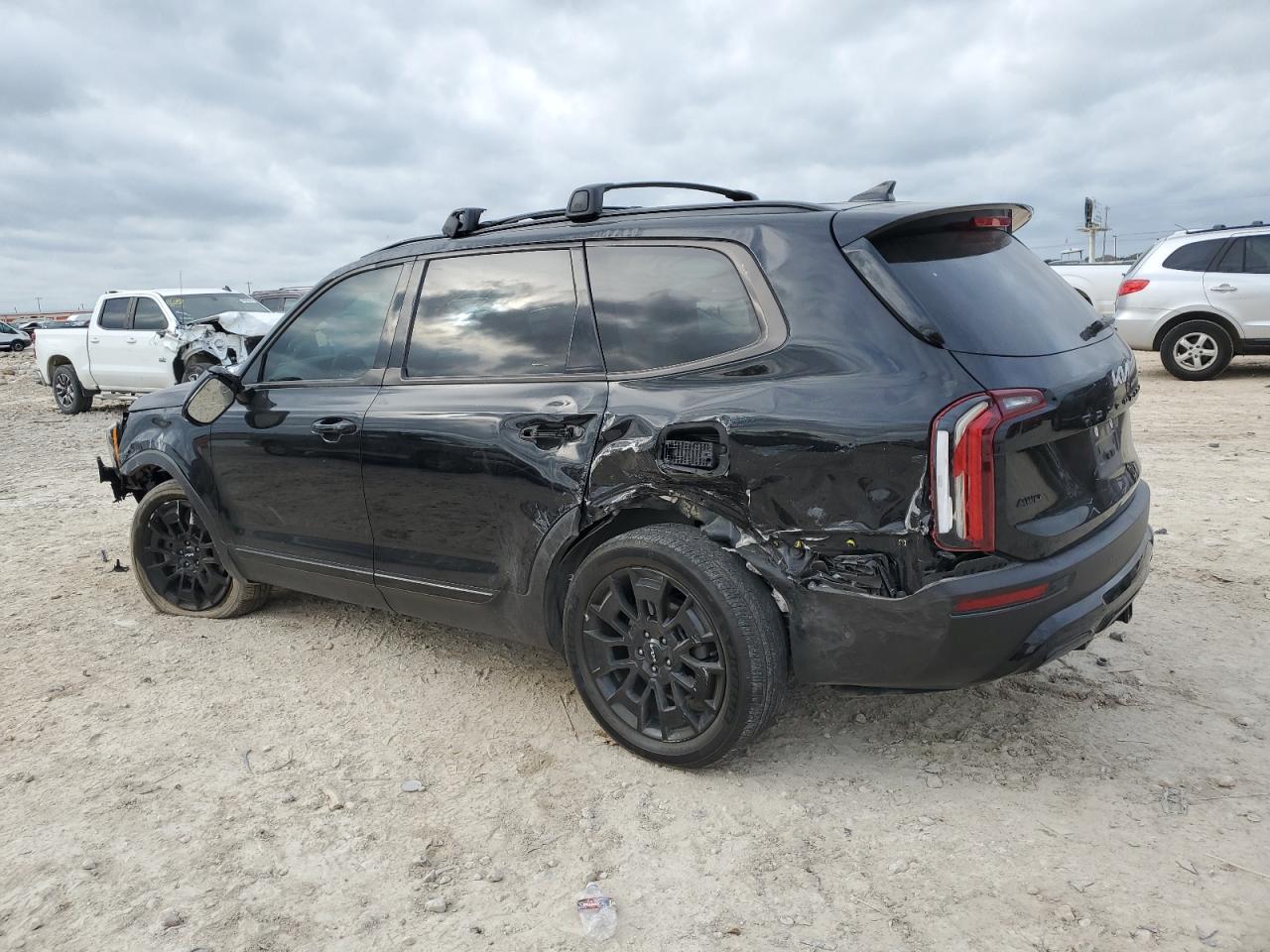 2022 KIA TELLURIDE SX VIN:5XYP5DHC0NG197386