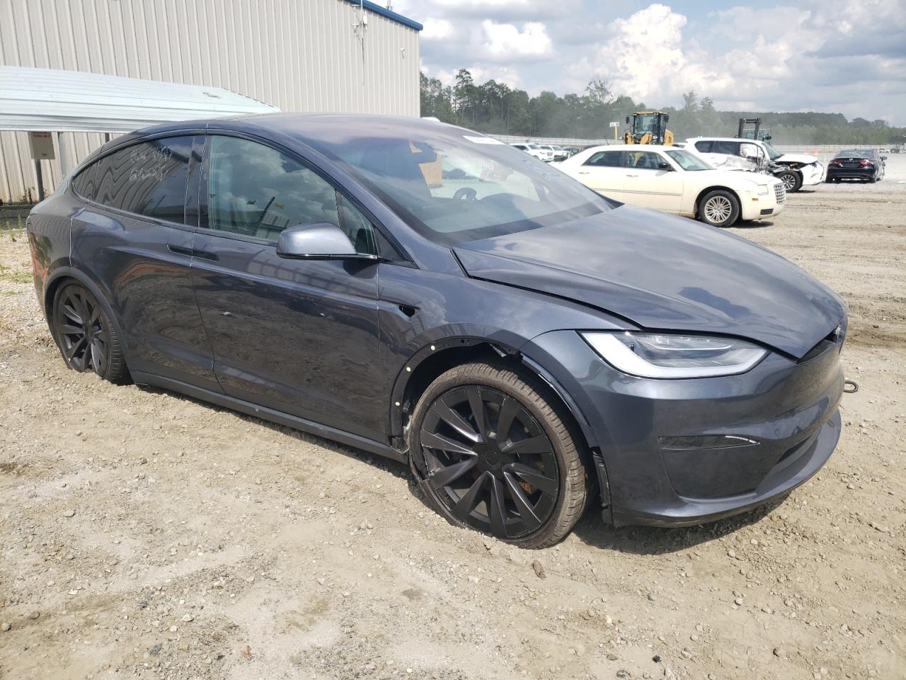 2023 TESLA MODEL X  VIN:7SAXCDE56PF383801