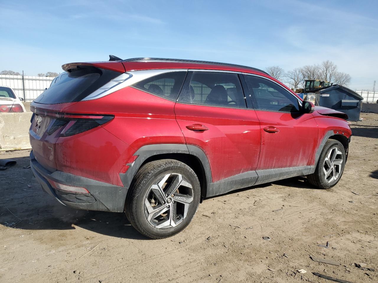 2024 HYUNDAI TUCSON LIMITED VIN:5NMJECDE3RH437937