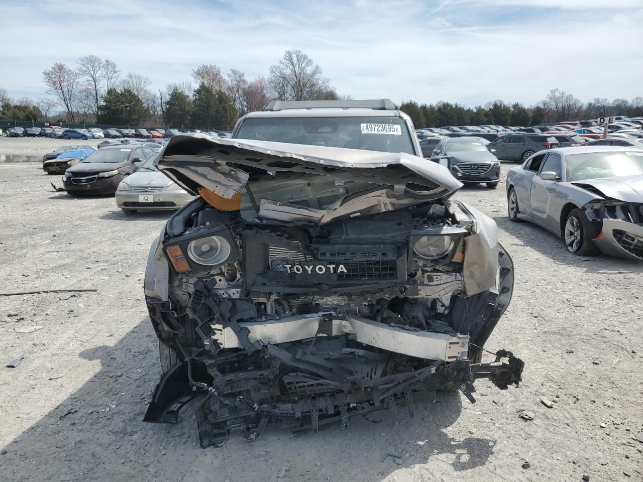 2024 TOYOTA LAND CRUISER BASE VIN:JTEABFAJ1RK018156