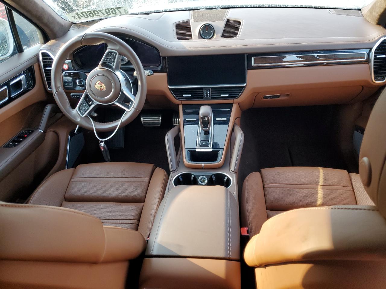 2022 PORSCHE CAYENNE GTS VIN:WP1AG2AYXNDA38429