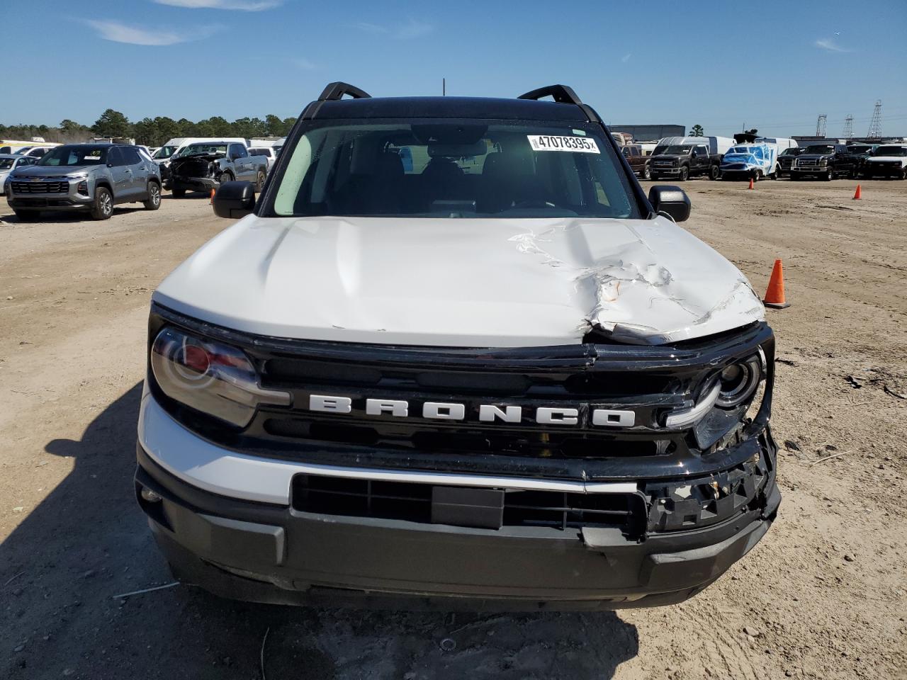 2023 FORD BRONCO SPORT OUTER BANKS VIN:3FMCR9C68PRD12600