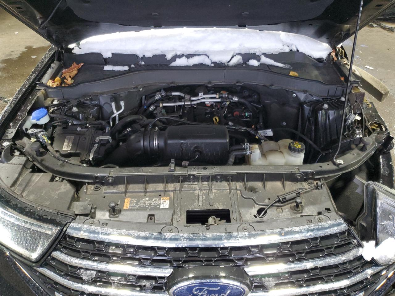 2022 FORD EXPLORER XLT VIN:1FMSK8DH6NGB98840