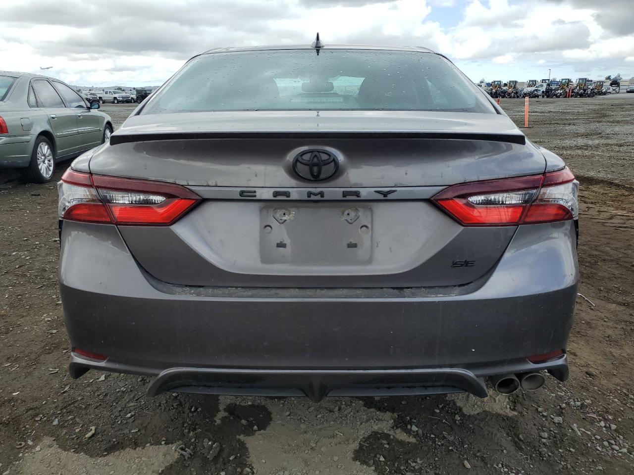 2022 TOYOTA CAMRY SE VIN:4T1T11AK3NU659184