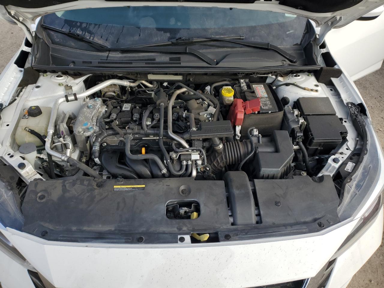 2022 NISSAN SENTRA SV VIN:3N1AB8CV1NY233163