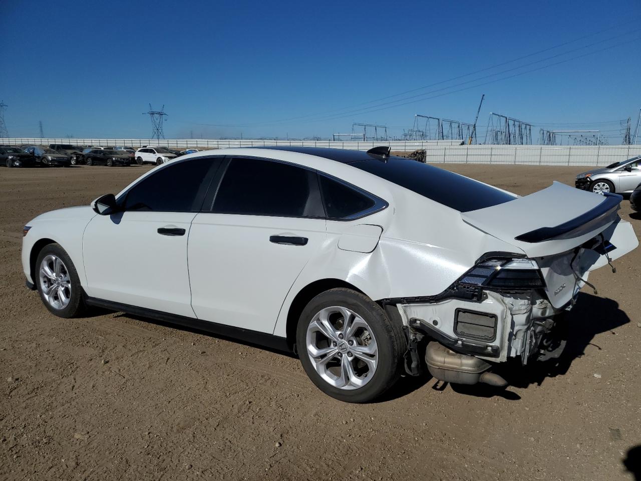 2023 HONDA ACCORD LX VIN:1HGCY1F23PA057836