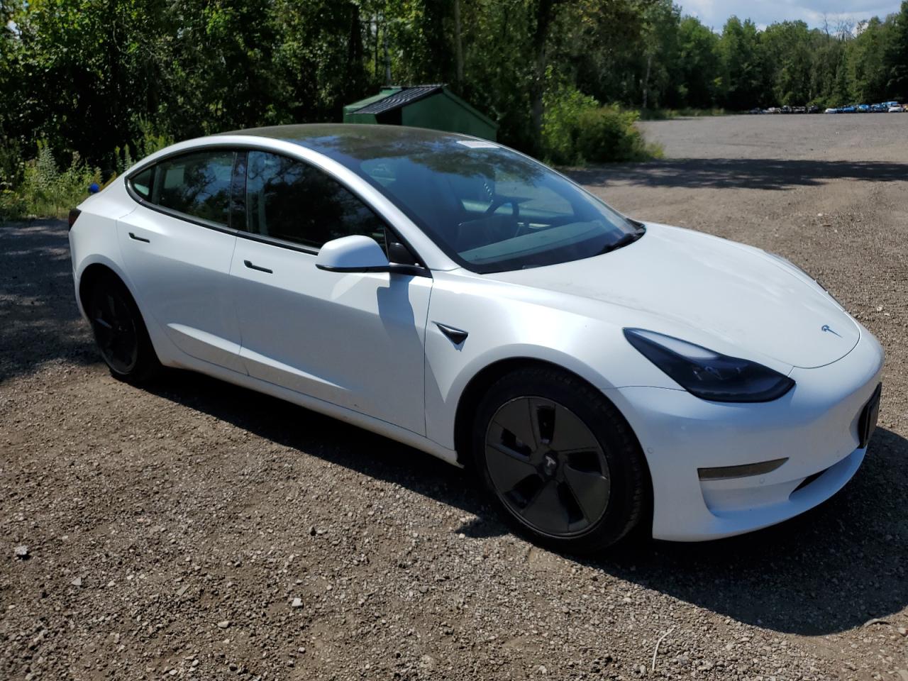 2022 TESLA MODEL 3  VIN:5YJ3E1EA4NF340377