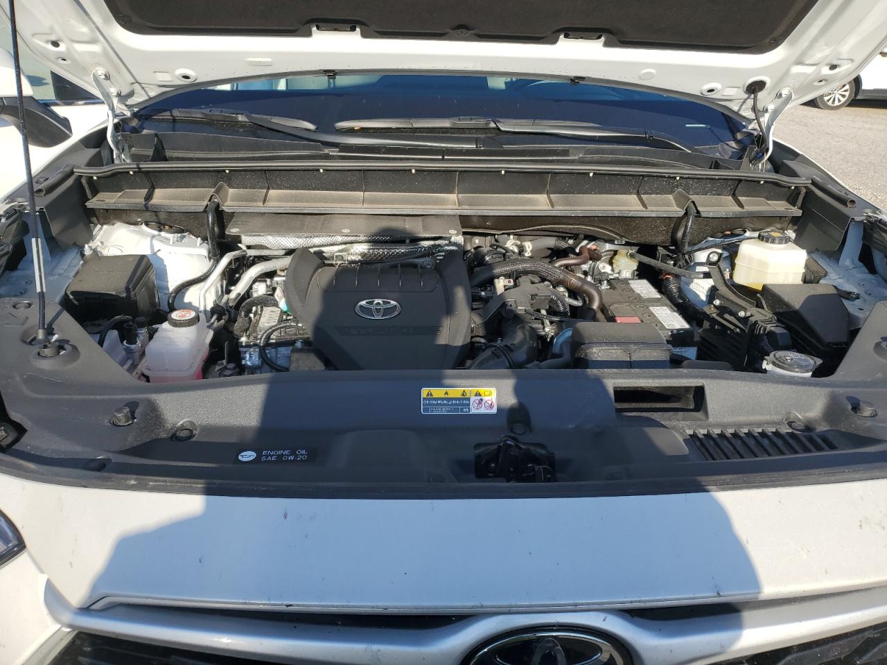 2023 TOYOTA HIGHLANDER L VIN:5TDKDRBH2PS043590