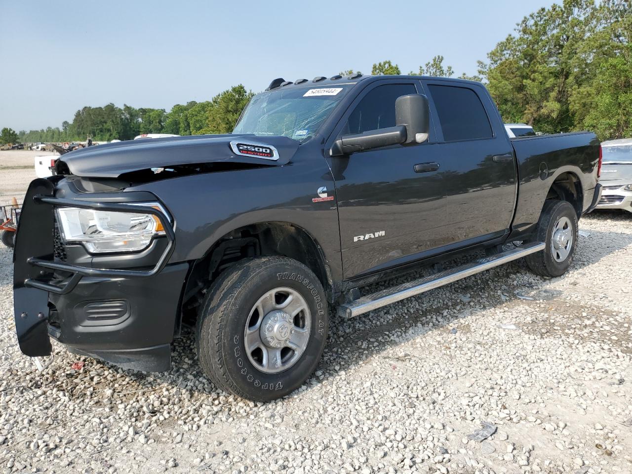 2022 RAM 2500 TRADESMAN VIN:3C6UR5CL7NG417703