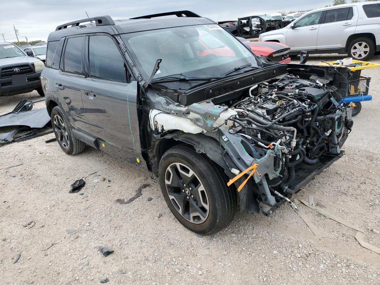 2022 FORD BRONCO SPORT OUTER BANKS VIN:3FMCR9C65NRD43817