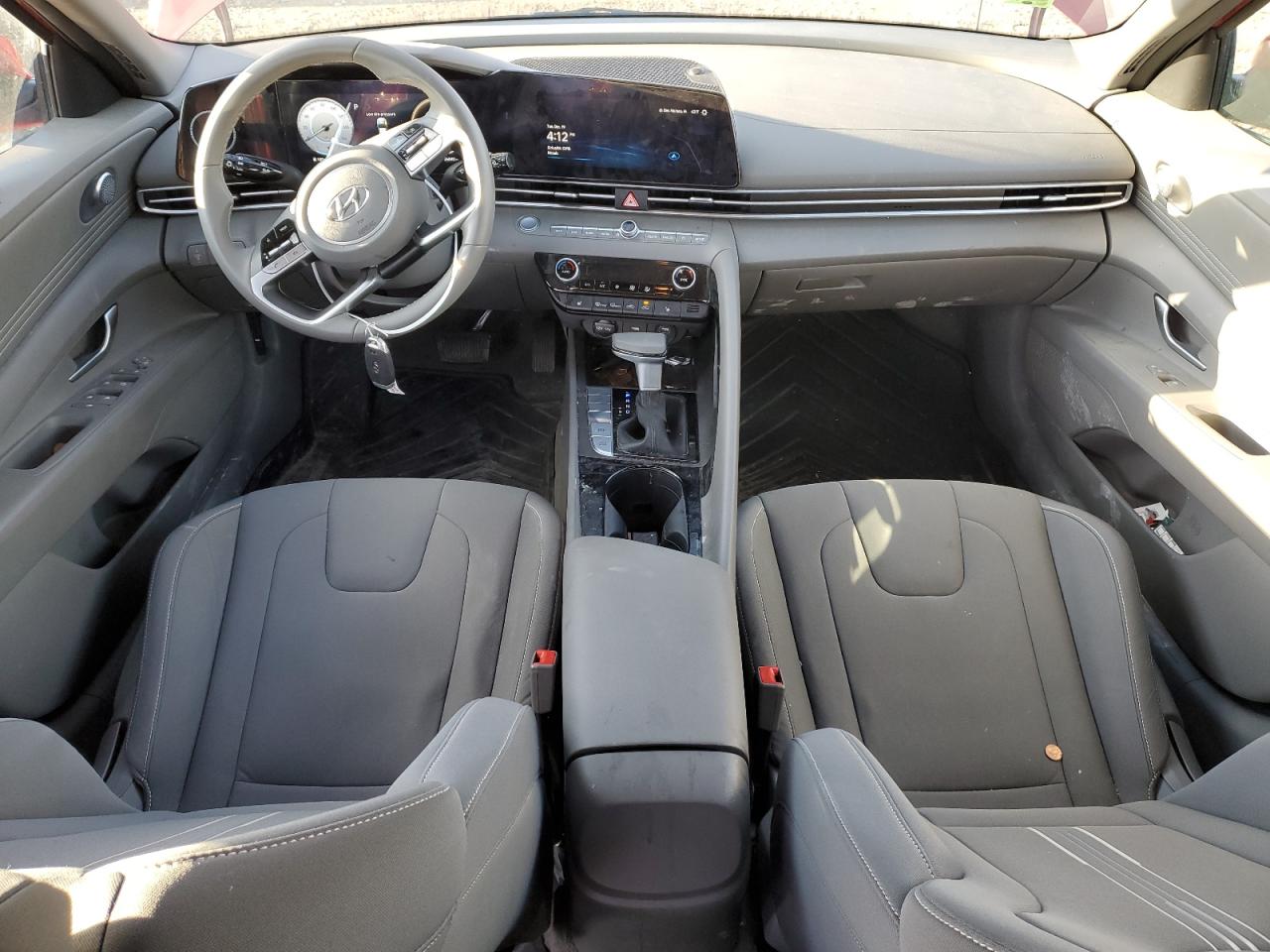 2023 HYUNDAI ELANTRA SEL VIN:KMHLS4AG0PU499407