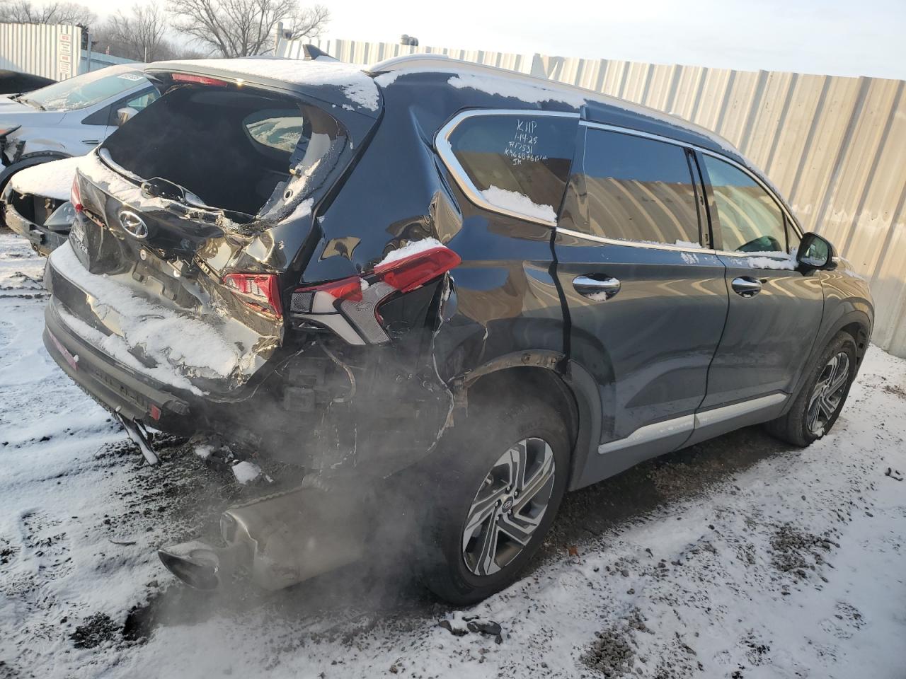 2023 HYUNDAI SANTA FE SEL PREMIUM VIN:5NMS34AJ5PH620738