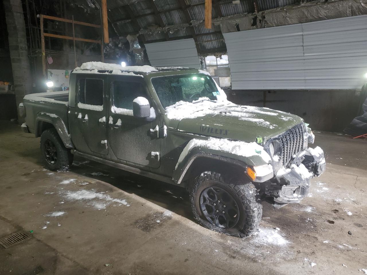 2023 JEEP GLADIATOR SPORT VIN:1C6HJTAG3PL555098