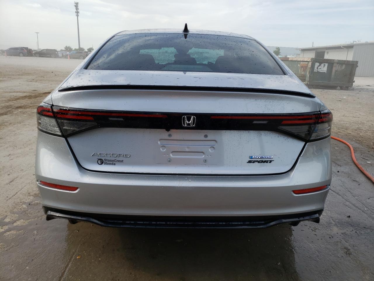 2023 HONDA ACCORD HYBRID SPORT-L VIN:1HGCY2F7XPA024298