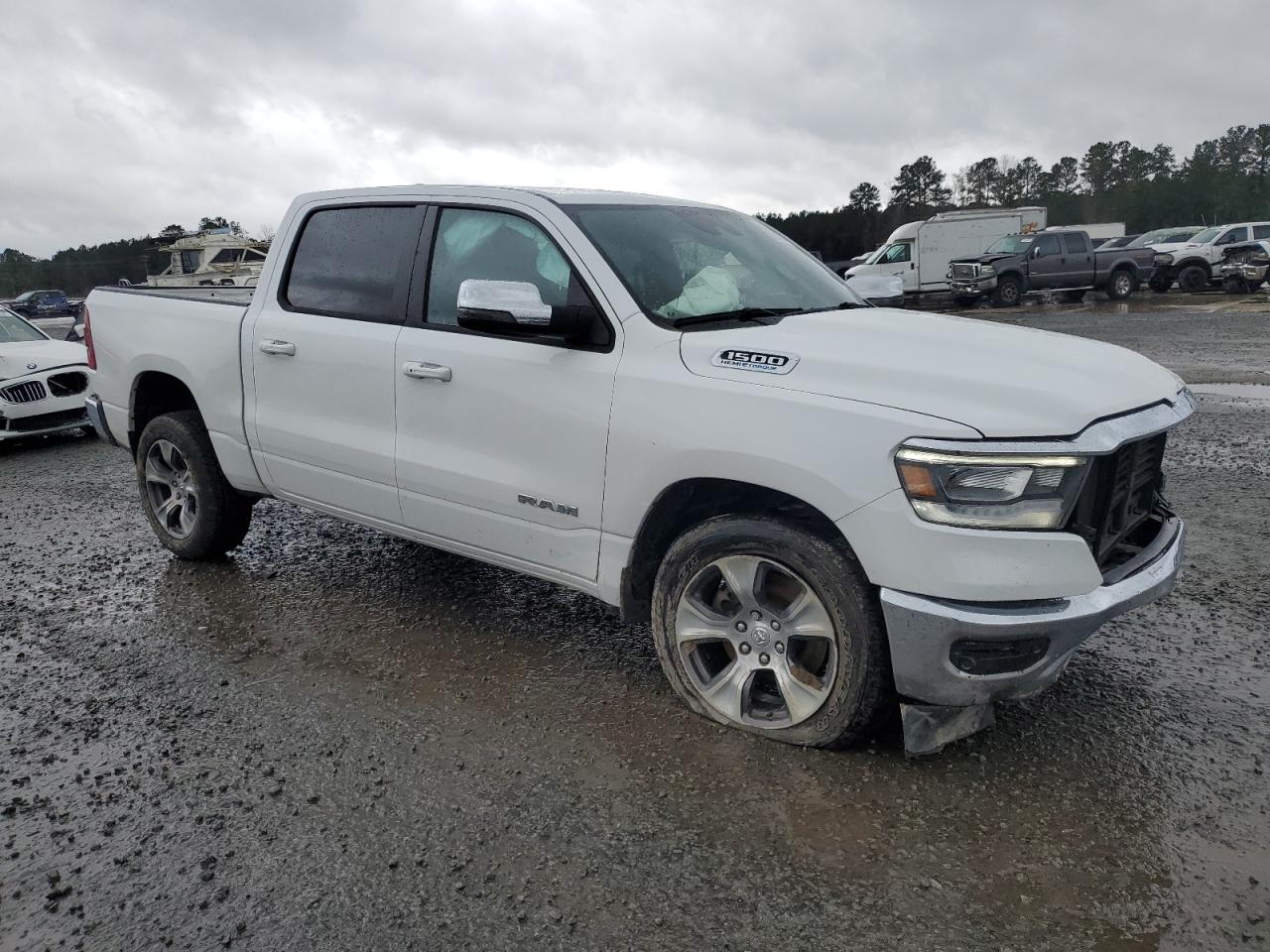 2023 RAM 1500 LARAMIE VIN:1C6SRFJTXPN614004