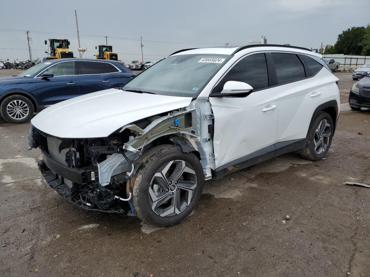 2024 HYUNDAI TUCSON SEL VIN:5NMJF3DE2RH373662