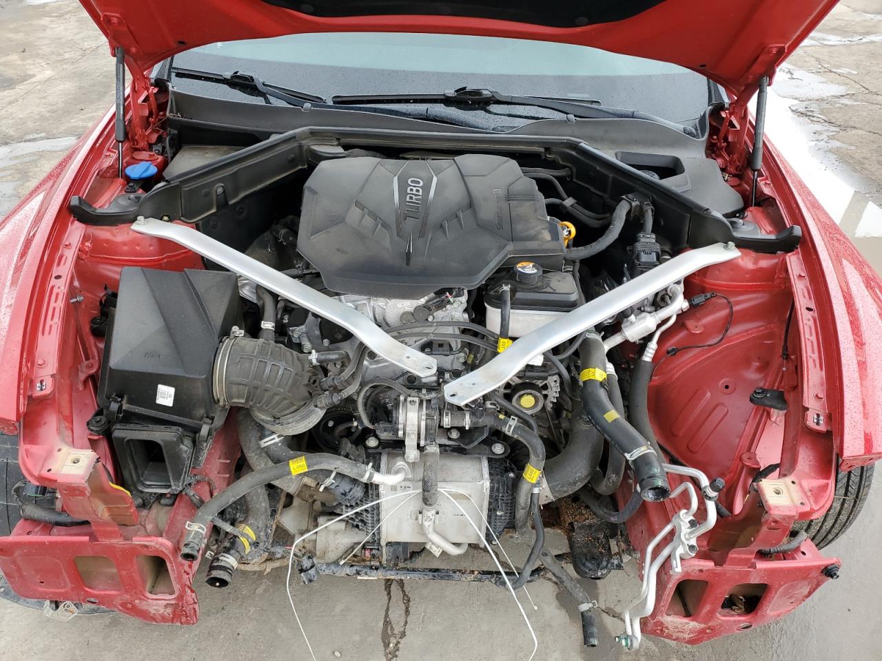 2022 KIA STINGER GT LINE VIN:KNAE35LD4N6104310