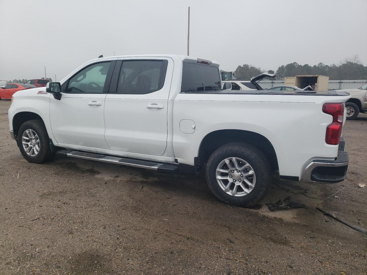 2024 CHEVROLET SILVERADO K1500 LT VIN:1GCUDDED9RZ102110