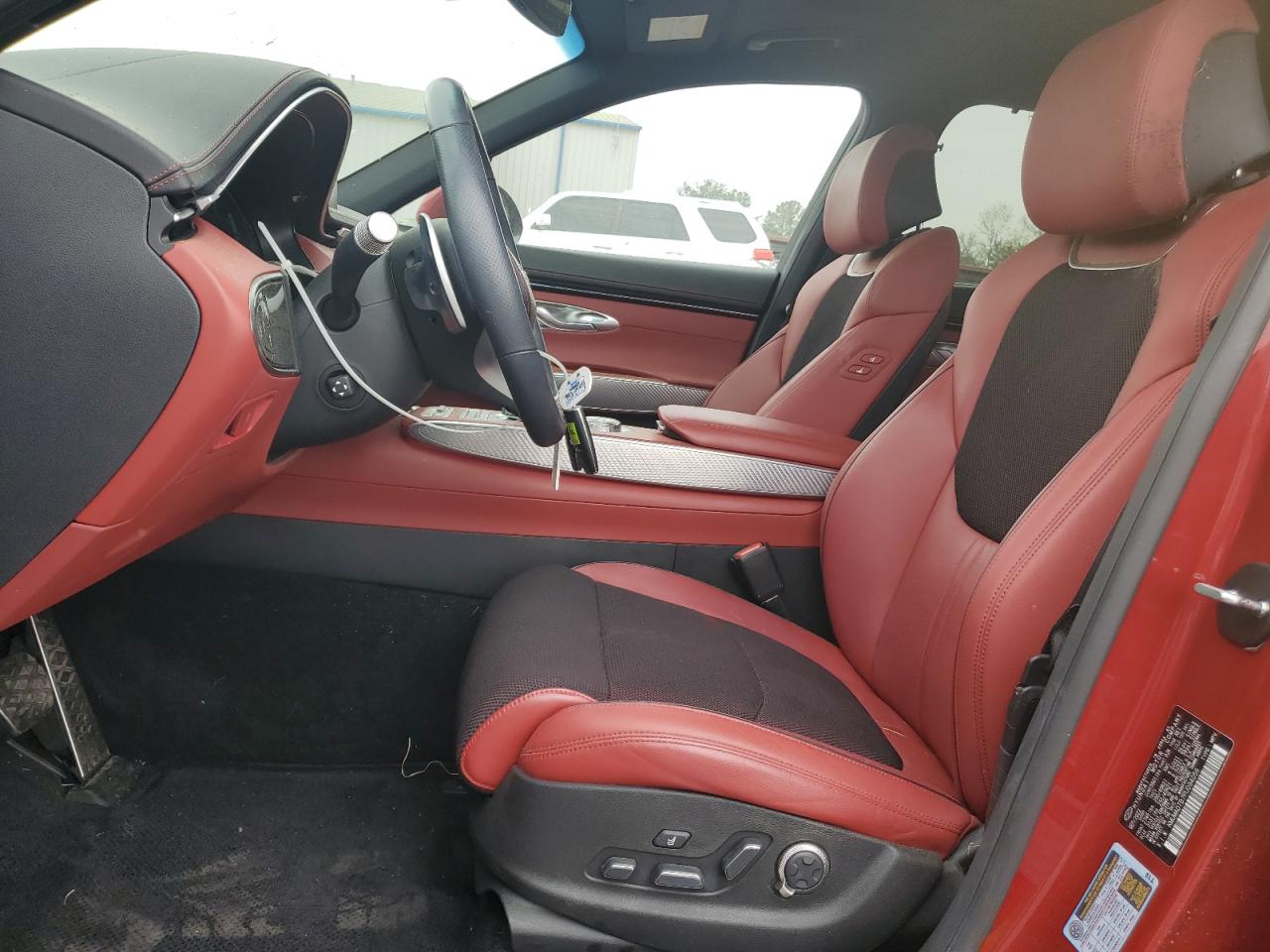 2023 GENESIS GV70 BASE VIN:KMUMADTB7PU094056