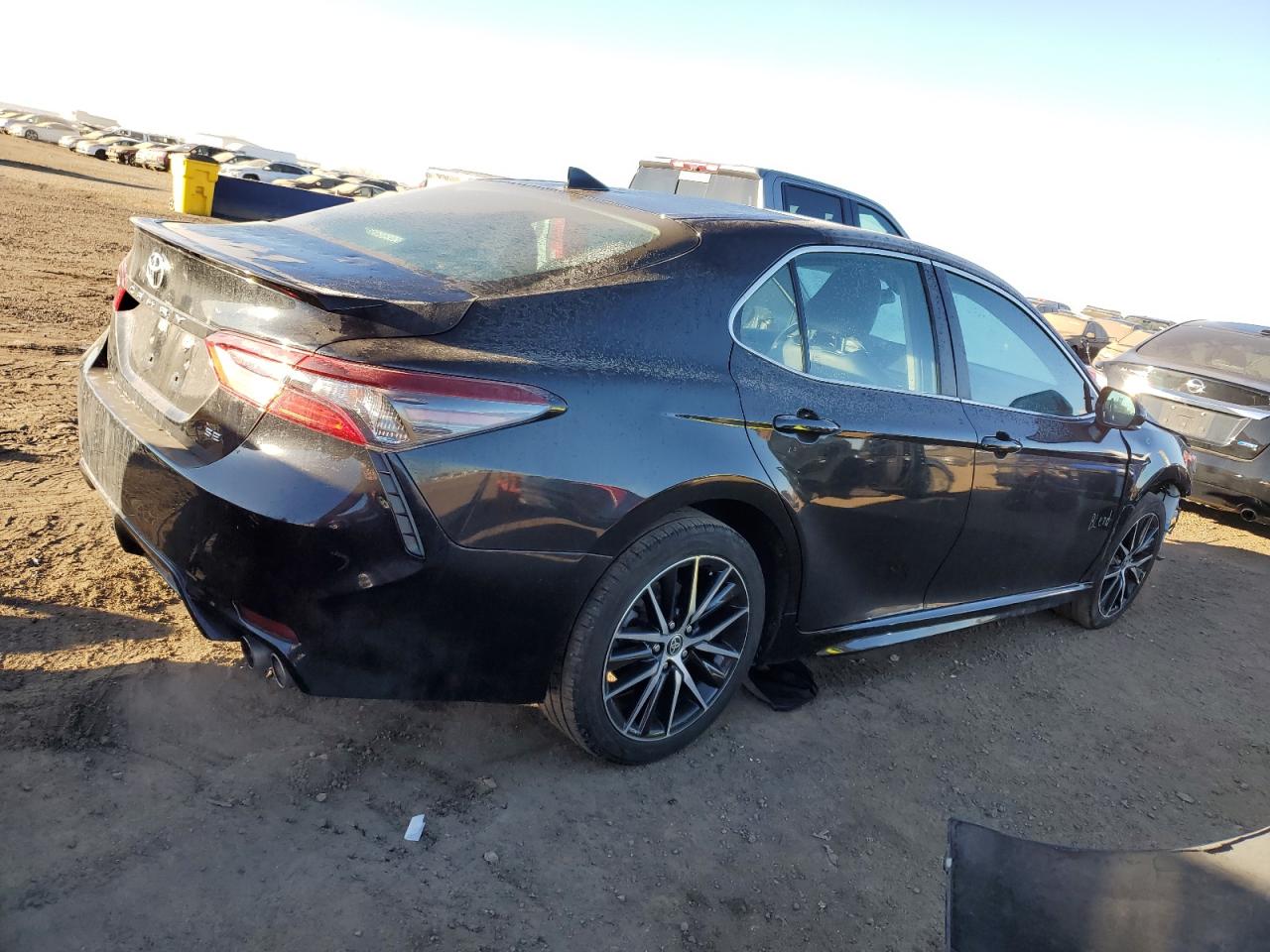 2022 TOYOTA CAMRY SE VIN:4T1G11AK8NU664088