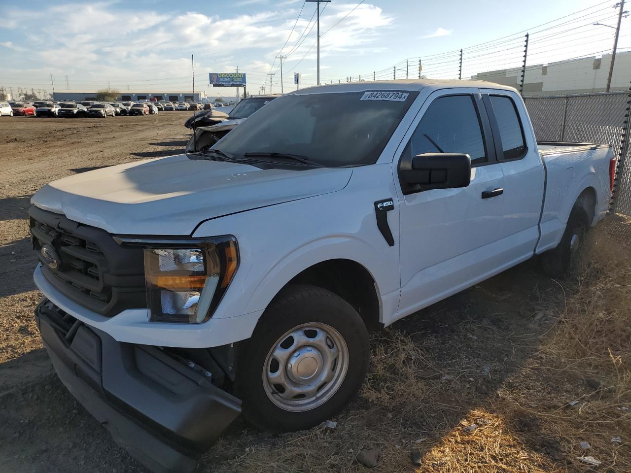2023 FORD F150 SUPER CAB VIN:1FTEX1CP2PKG14921