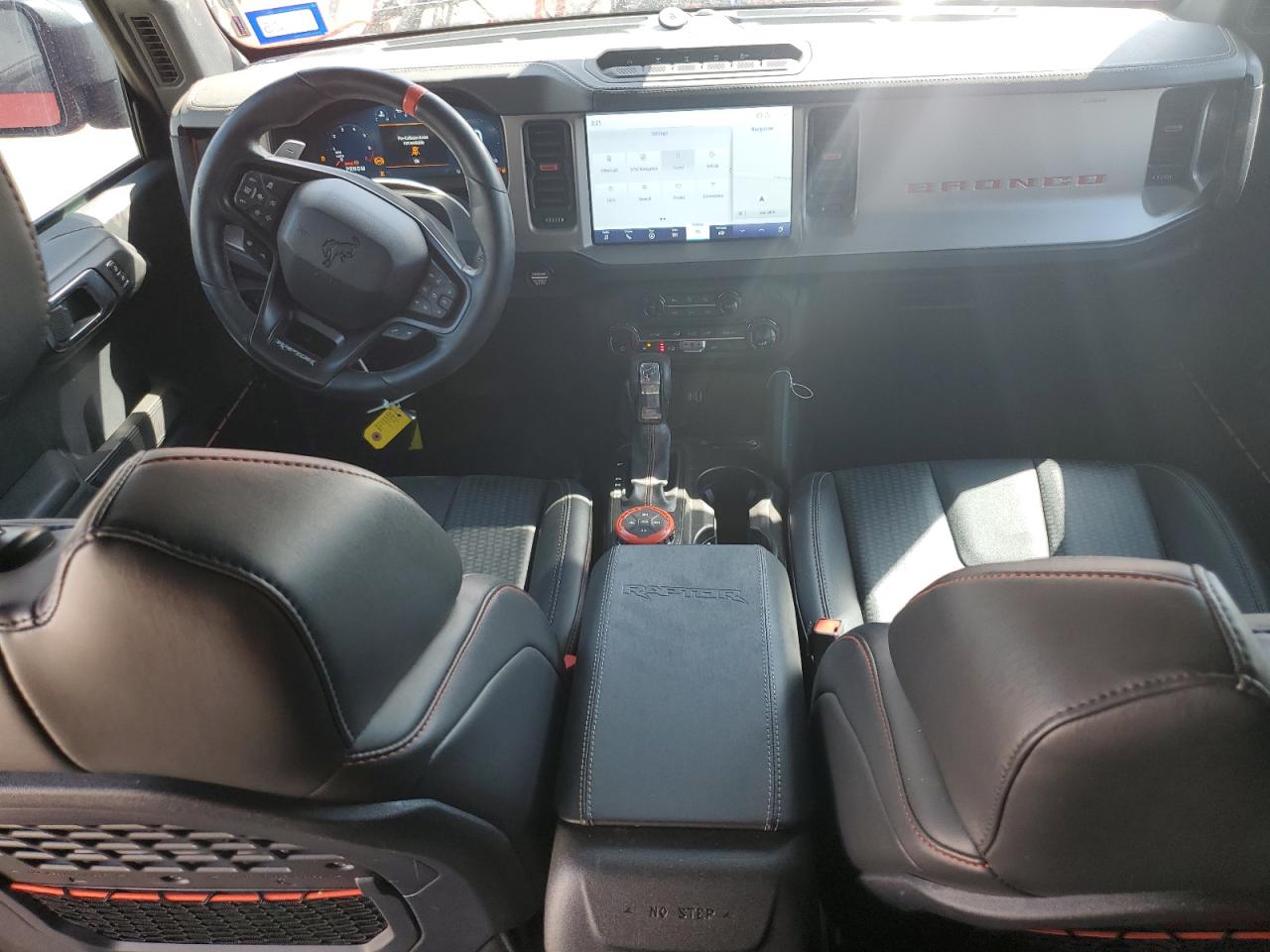 2023 FORD BRONCO RAPTOR VIN:1FMEE5JRXPLB07725